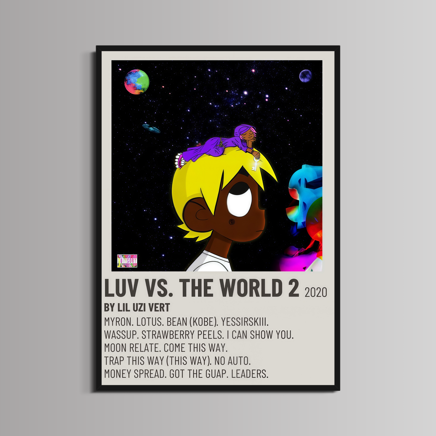 LIL UZI VERT  - ''LUV VS. THE WORLD 2''