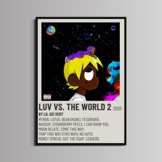 LIL UZI VERT  - ''LUV VS. THE WORLD 2''