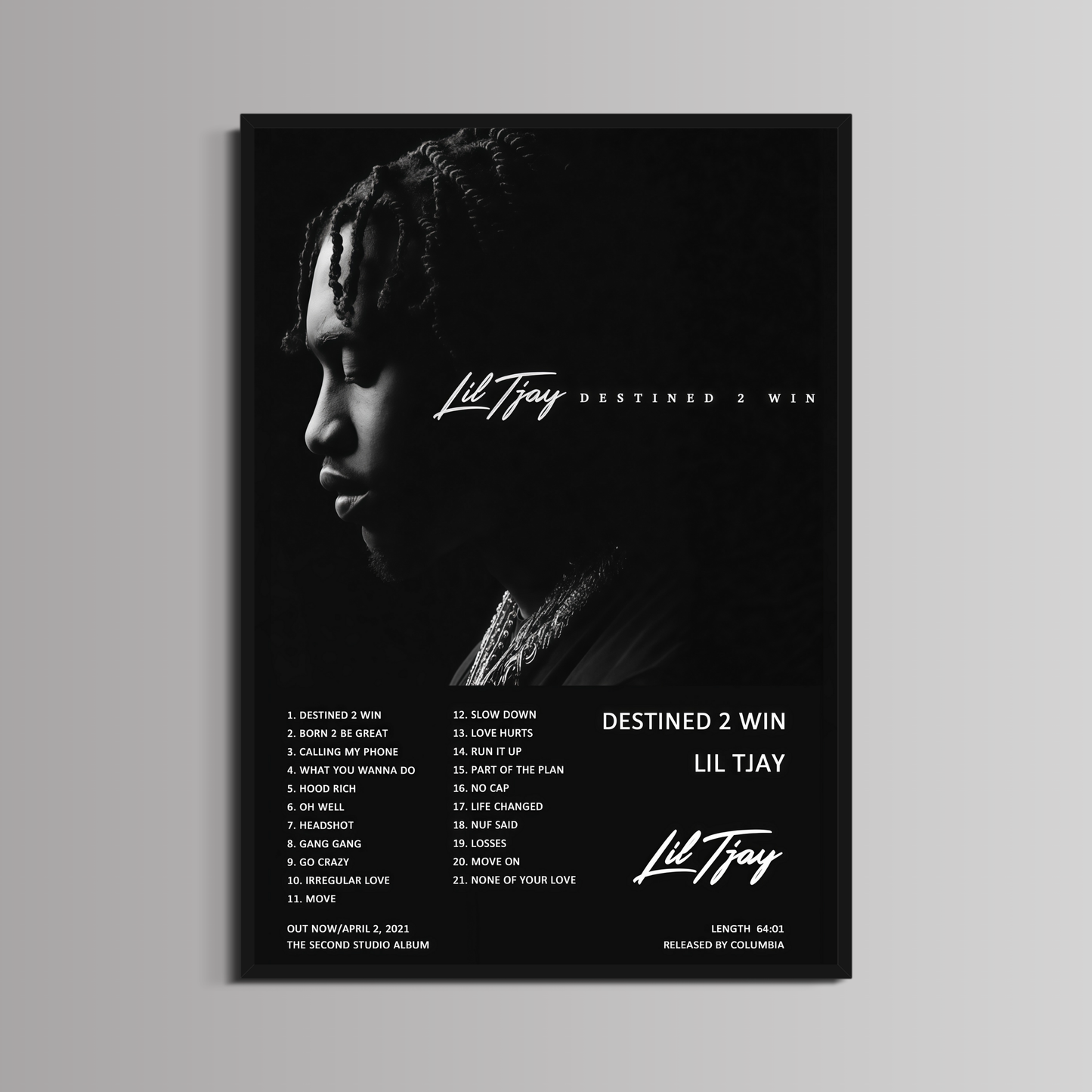 LIL TJAY  - ''DESTINED 2 WIN''