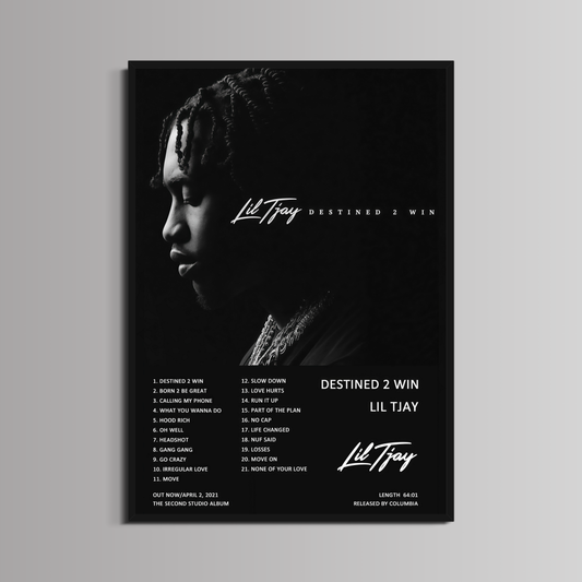 LIL TJAY  - ''DESTINED 2 WIN''