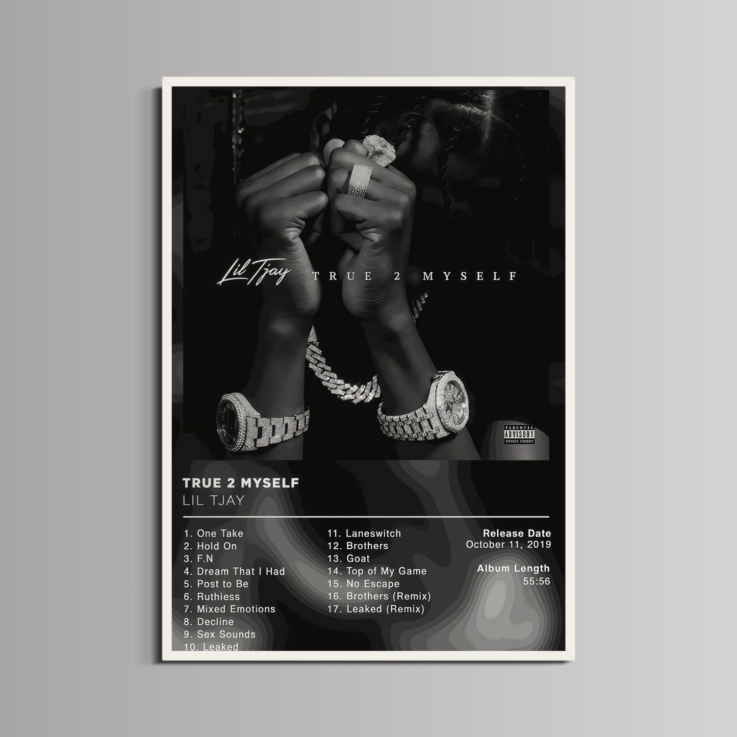 LIL TJAY  - ''TRUE 2 MYSELF''