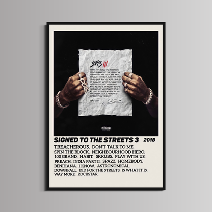 LIL DURK  - ''SIGNED TO THE STREETS 3''