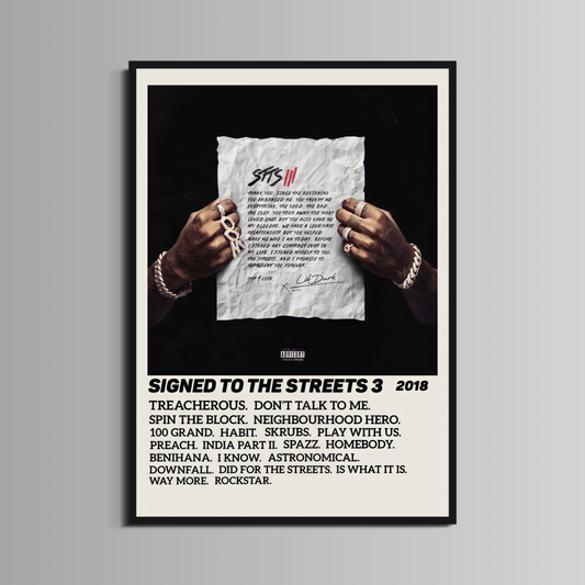 LIL DURK  - ''SIGNED TO THE STREETS 3''