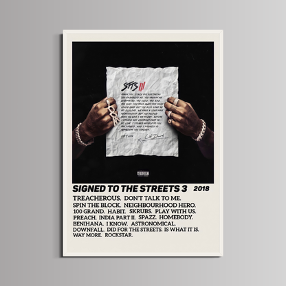 LIL DURK  - ''SIGNED TO THE STREETS 3''