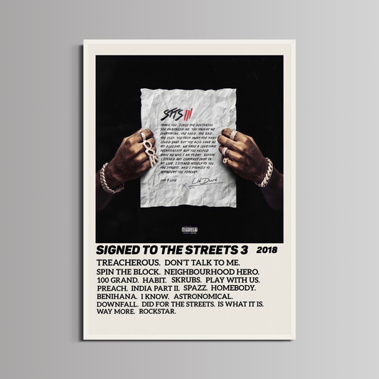 LIL DURK  - ''SIGNED TO THE STREETS 3''