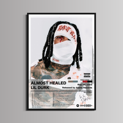 LIL DURK  - ''ALMOST HEALED''