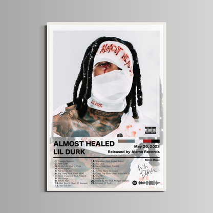 LIL DURK  - ''ALMOST HEALED''
