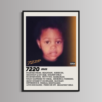 LIL DURK  - ''7220''