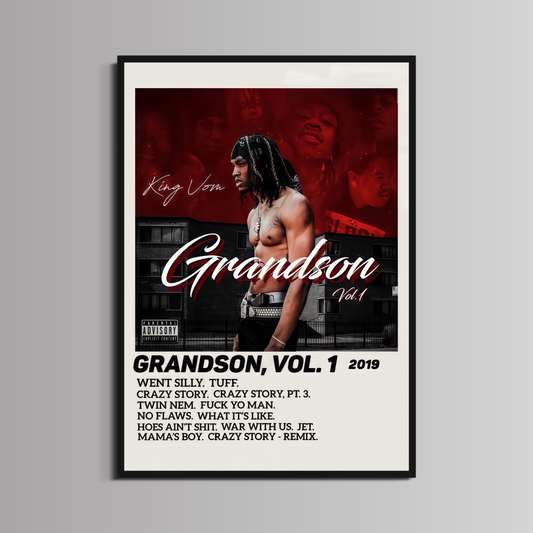 KING VON  - ''GRANDSON, VOL 1''