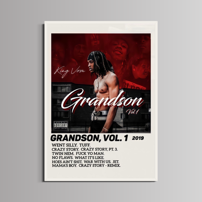 KING VON  - ''GRANDSON, VOL 1''