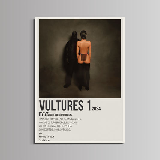 KANYE WEST  - ''VULTURES 1''