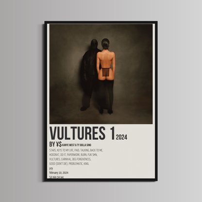 KANYE WEST  - ''VULTURES 1''