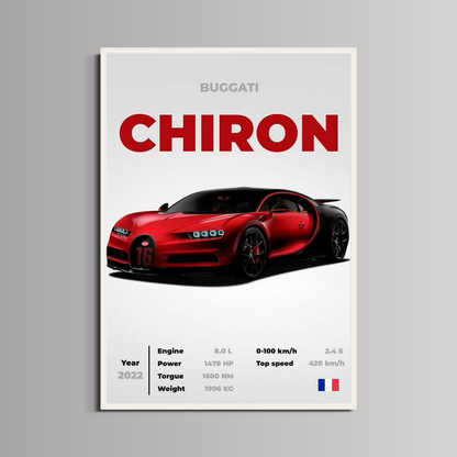 BUGATTI - ''CHIRON''