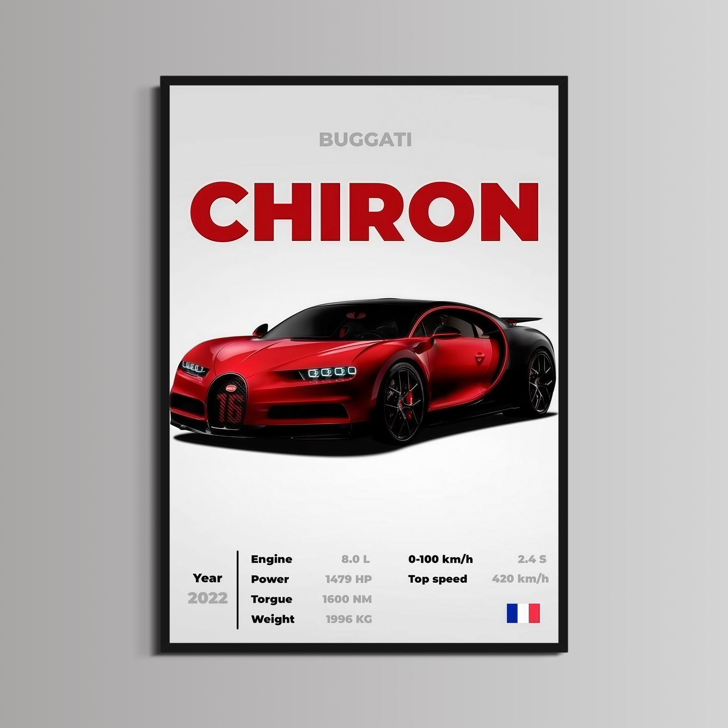 BUGATTI - ''CHIRON''