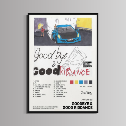 JUICE WRLD  - ''GOODBYE & GOOD RIDDANCE''