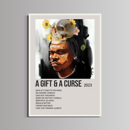 GUNNA  - ''A GIFT & A CURSE''