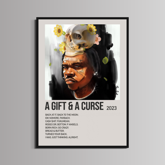 GUNNA  - ''A GIFT & A CURSE''