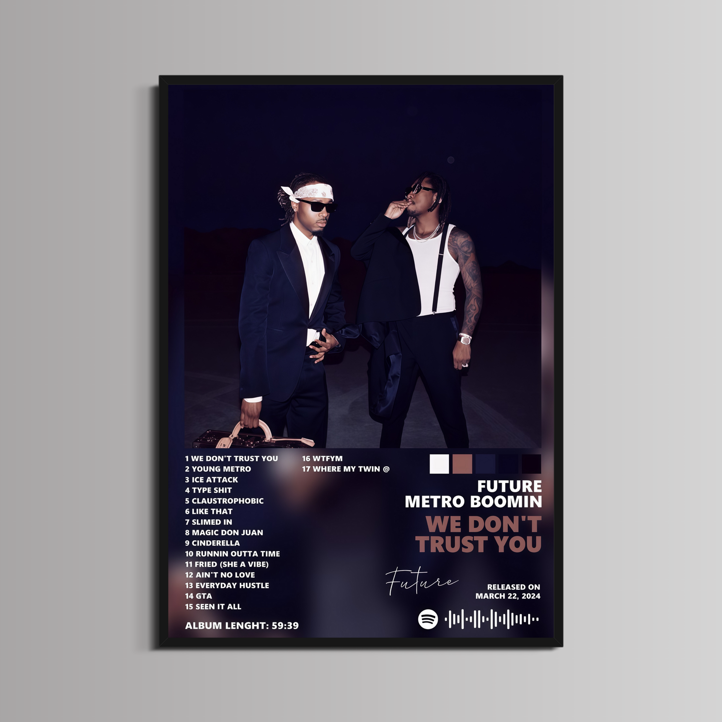 FUTURE  - ''WE DON'T TRUST YOU''