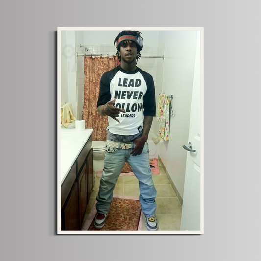 CHIEF KEEF  - ''LEAD NEVER FOLLOW''