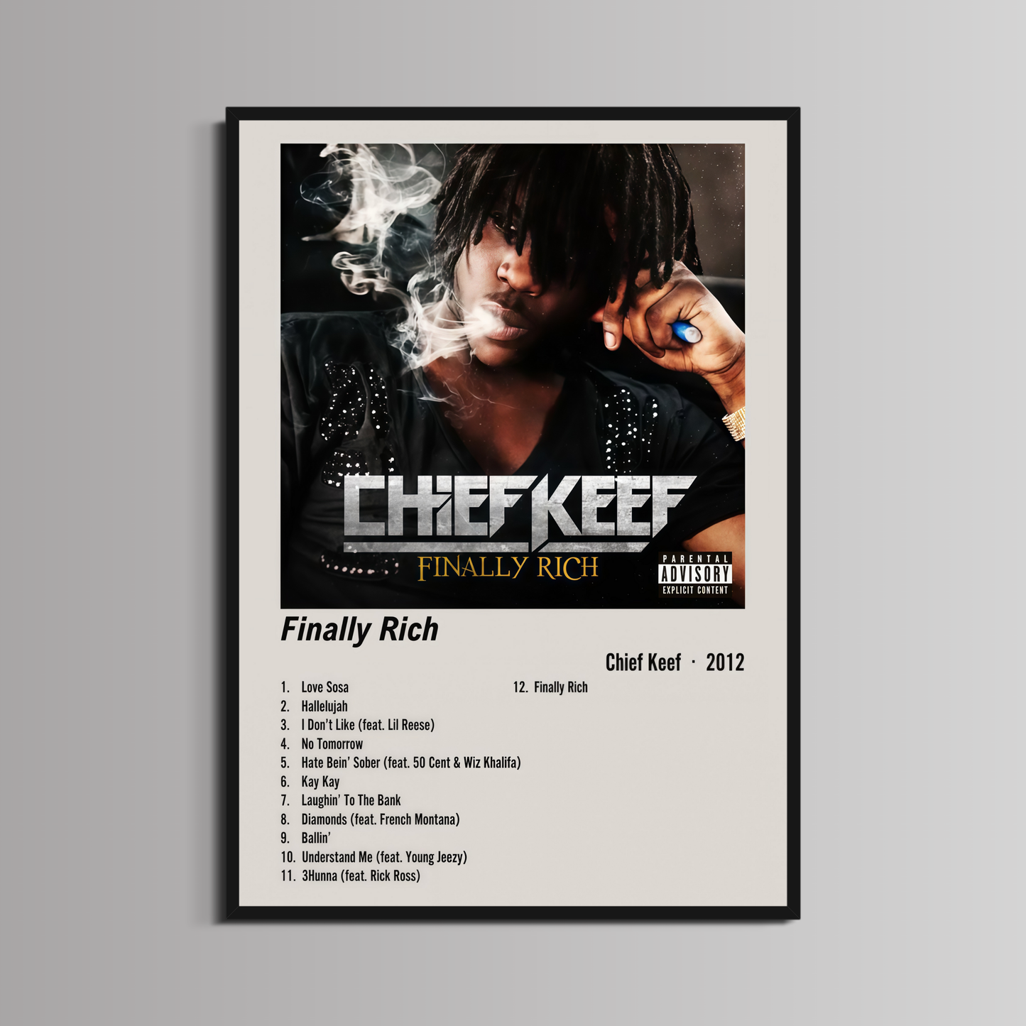 CHIEF KEEF  - ''FINALLY RICH''