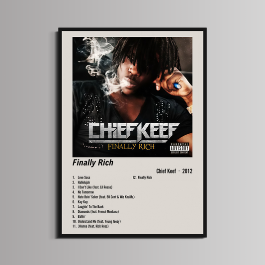 CHIEF KEEF  - ''FINALLY RICH''