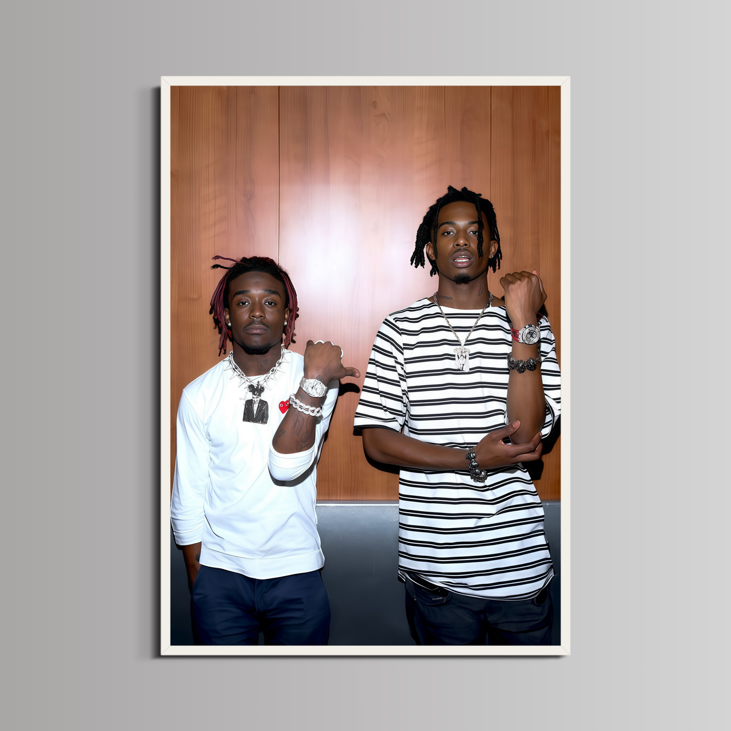 PLAYBOI CARTI & LIL UZI VERT  - ''ICONIC DUO''