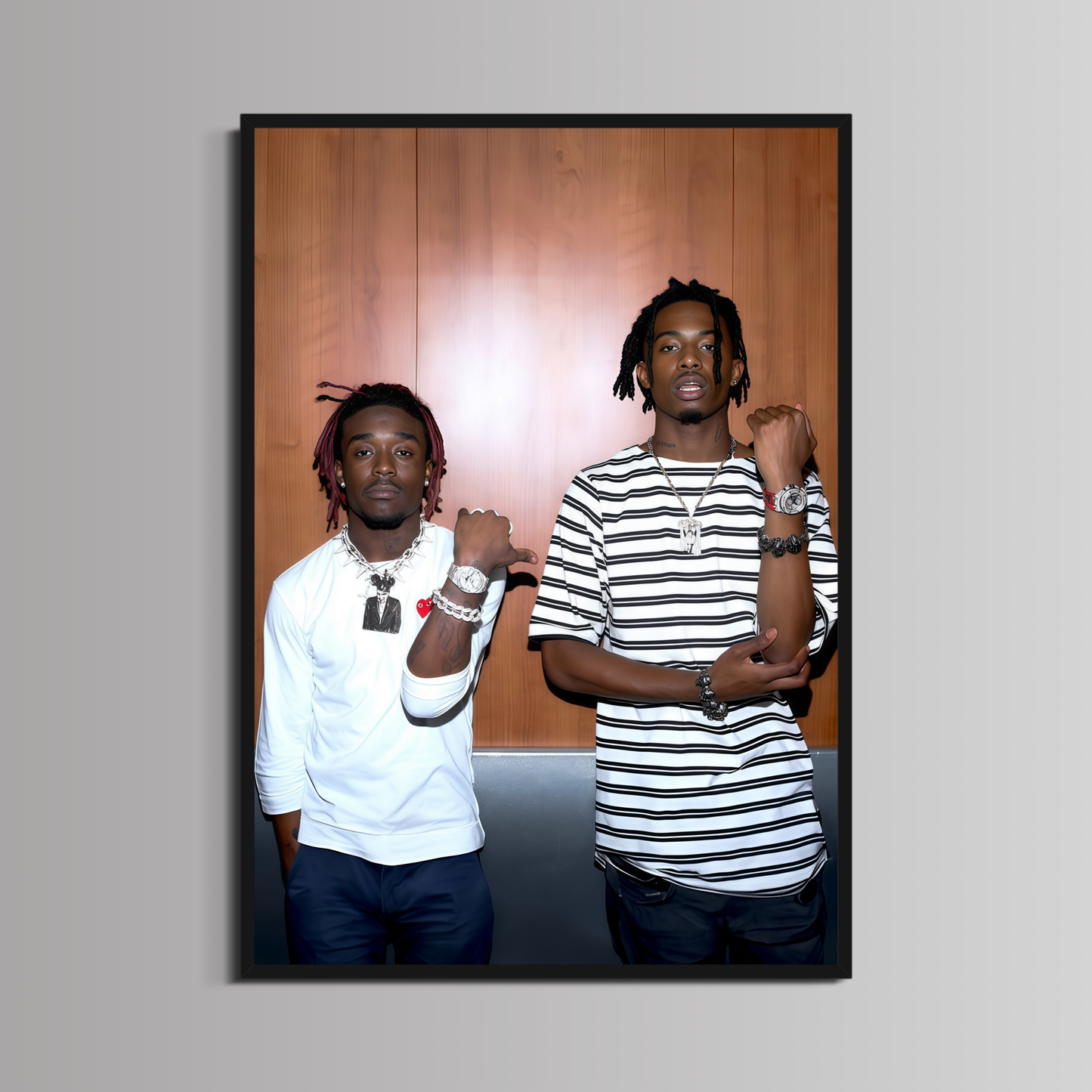 PLAYBOI CARTI & LIL UZI VERT  - ''ICONIC DUO''