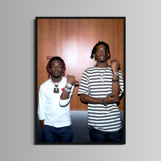 PLAYBOI CARTI & LIL UZI VERT  - ''ICONIC DUO''