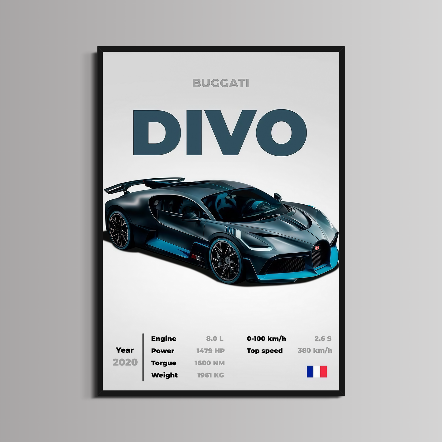 BUGATTI - ''DIVO''