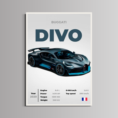 BUGATTI - ''DIVO''