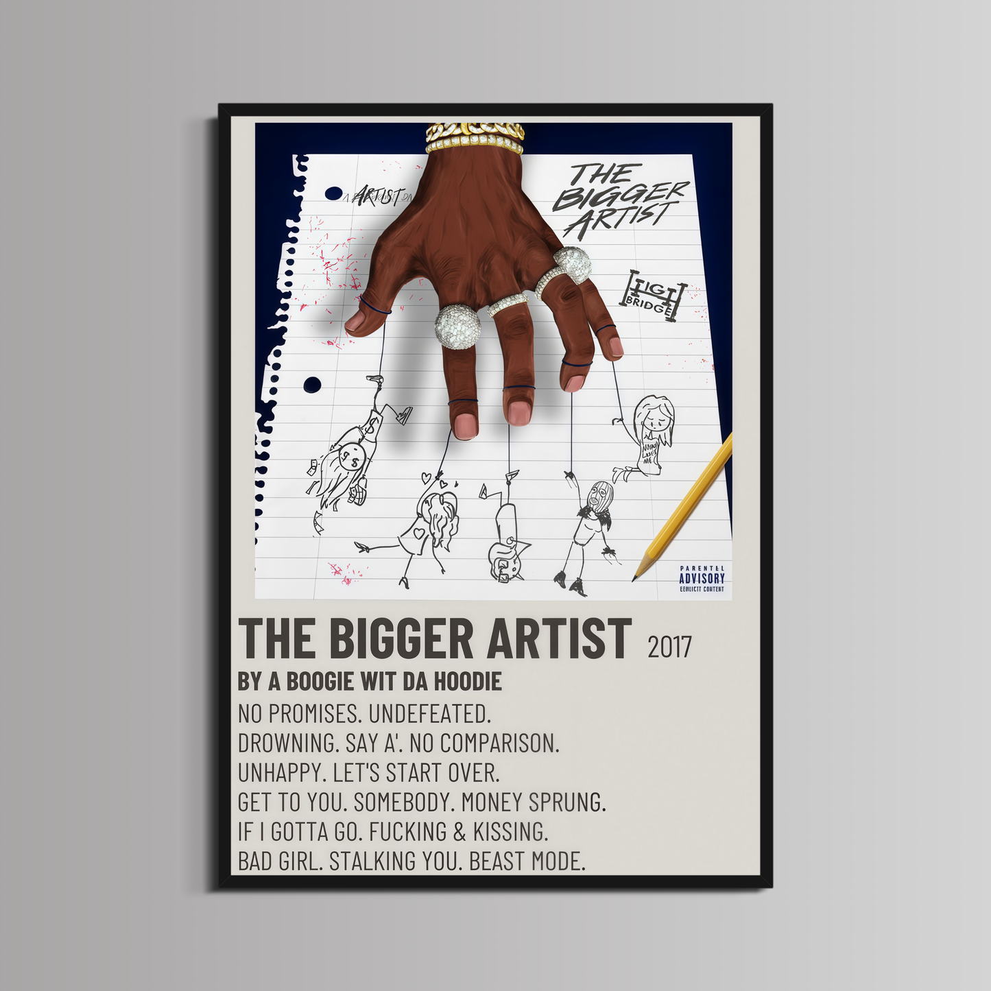 A BOOGIE WIT DA HOODIE  - ''THE BIGGER ARTIST''