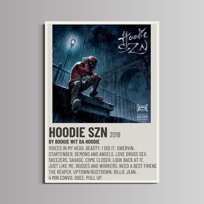 A BOOGIE WIT DA HOODIE  - ''HOODIE SZN''
