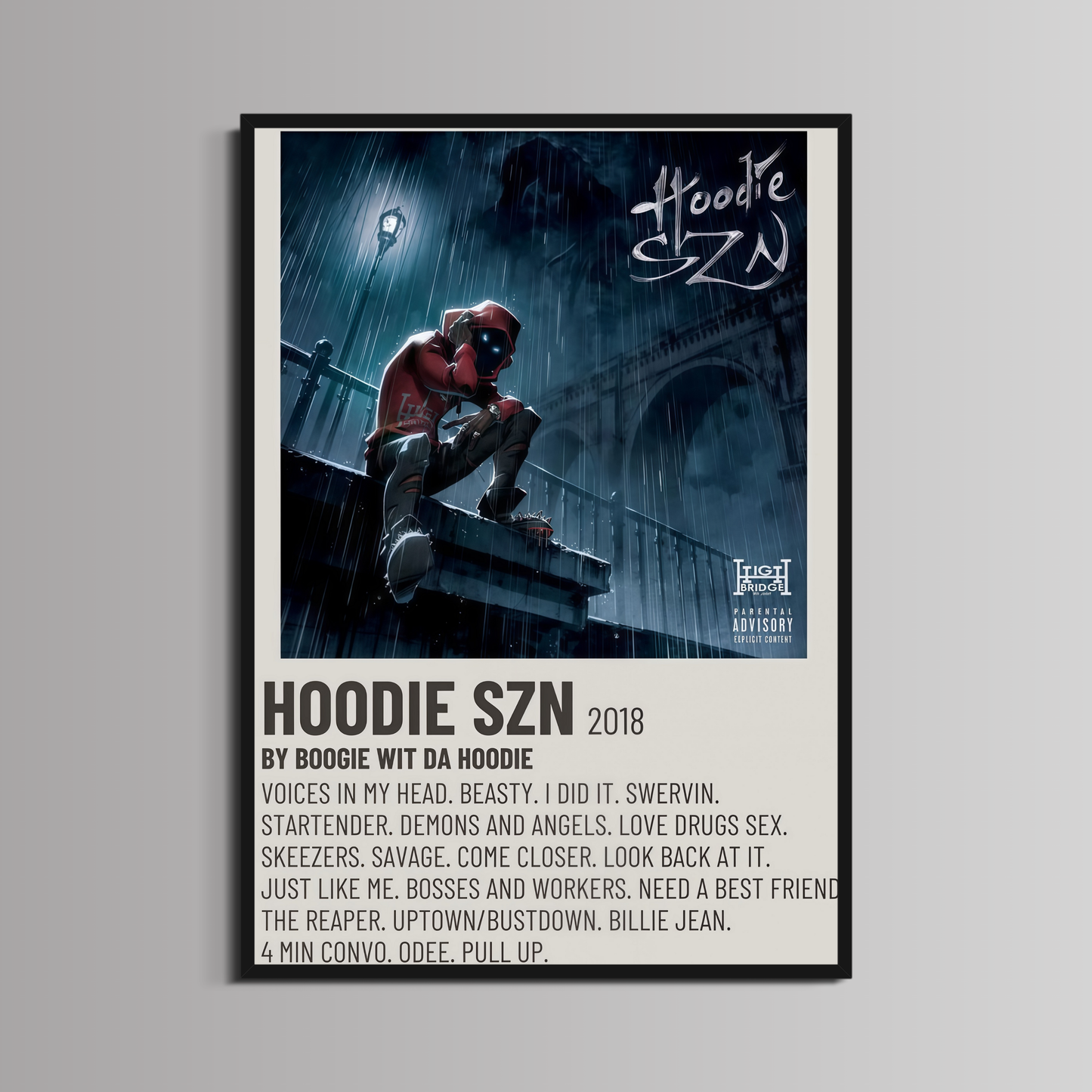 A BOOGIE WIT DA HOODIE  - ''HOODIE SZN''