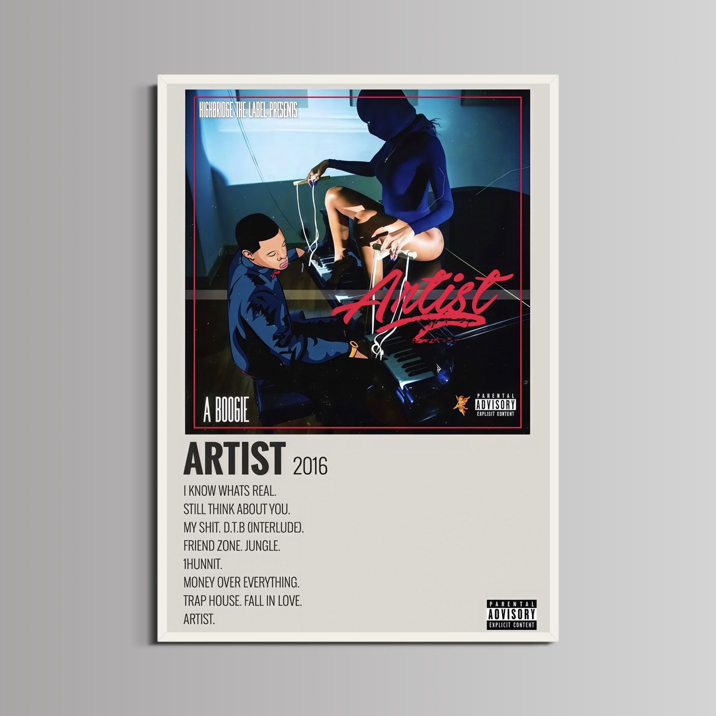 A BOOGIE WIT DA HOODIE  - ''ARTIST''