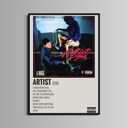 A BOOGIE WIT DA HOODIE  - ''ARTIST''