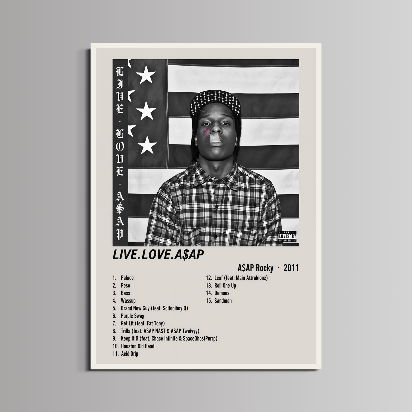 A$AP ROCKY - ''LIVE.LOVE.A$AP''
