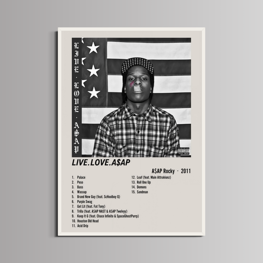 A$AP ROCKY - ''LIVE.LOVE.A$AP''