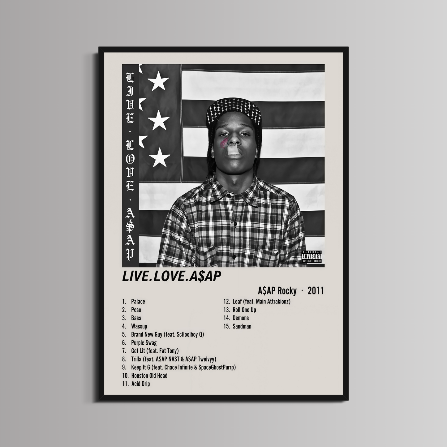 A$AP ROCKY - ''LIVE.LOVE.A$AP''