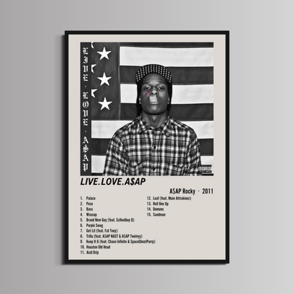 A$AP ROCKY - ''LIVE.LOVE.A$AP''
