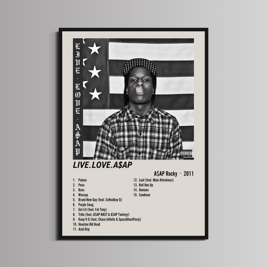 A$AP ROCKY - ''LIVE.LOVE.A$AP''