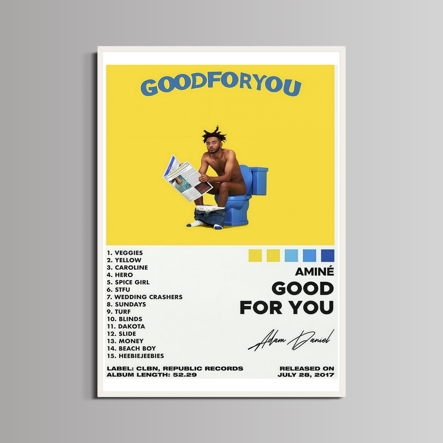 AMINÉ - ''GOOD FOR YOU''