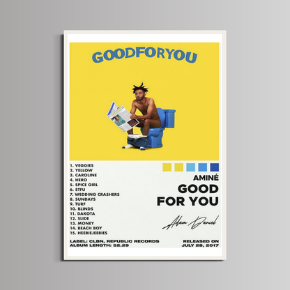 AMINÉ - ''GOOD FOR YOU''