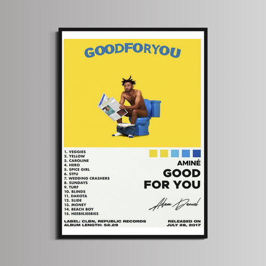 AMINÉ - ''GOOD FOR YOU''