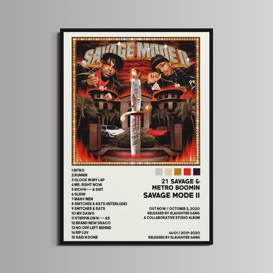 21 SAVAGE - ''SAVAGE MODE II''