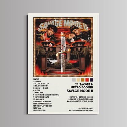21 SAVAGE - ''SAVAGE MODE II''