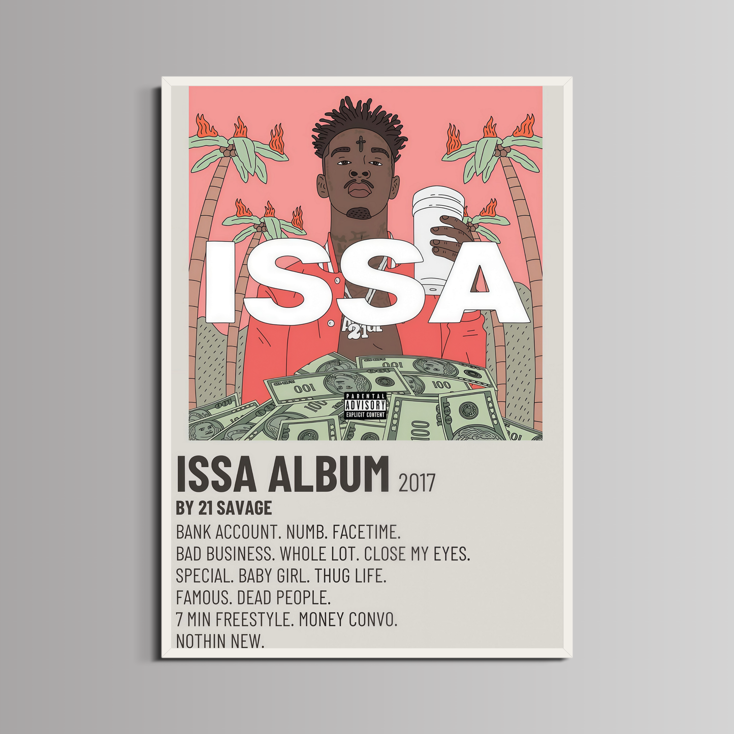 21 SAVAGE - ''ISSA''