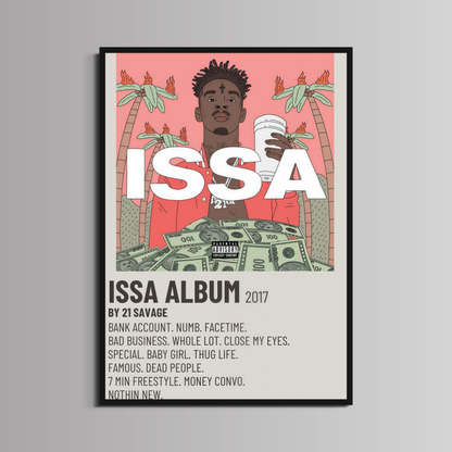 21 SAVAGE - ''ISSA''