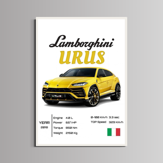 LAMBORGHINI - ''URUS''