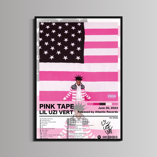 LIL UZI VERT - ''PINK TAPE''