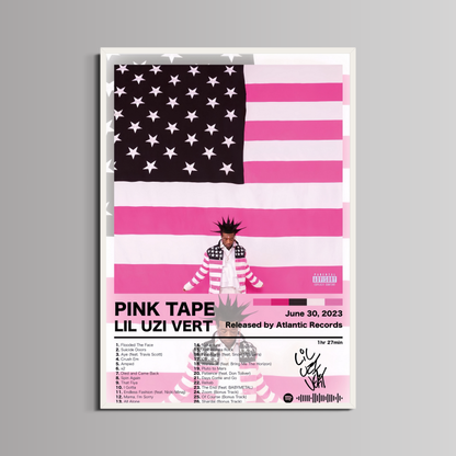 LIL UZI VERT - ''PINK TAPE''